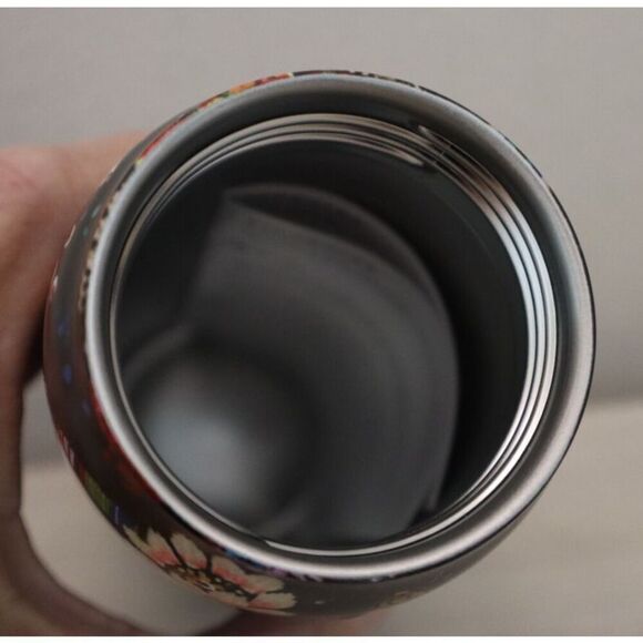 Farm Rio +Starbucks Black 20oz Vacuum Insulated Water Bottle Tumbler Summer '25 - Picture 9 of 9